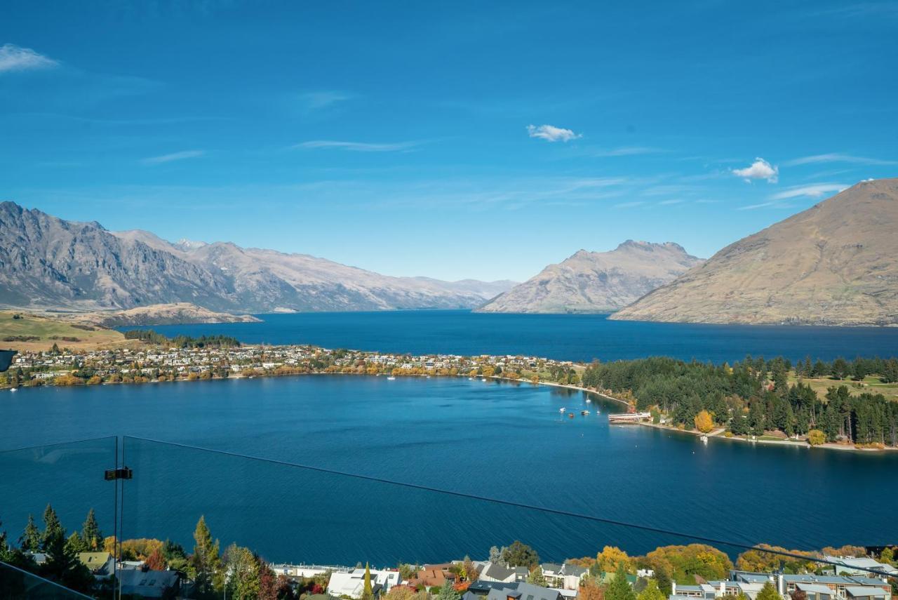 Alpine Loft With Jaw-Dropping View! Lejlighed Queenstown Eksteriør billede